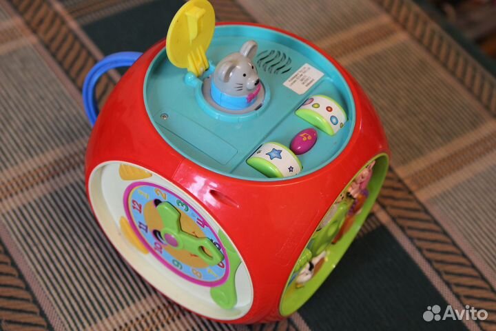 Игрушки для малышей до 3 лет