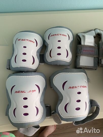 Набор защиты для роликов