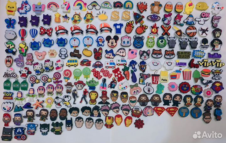 Джиббитсы на кроксы