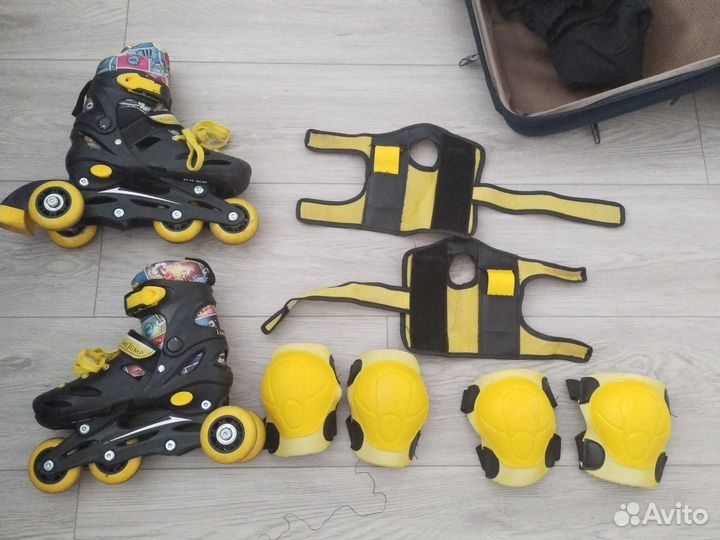 Ролики + защита