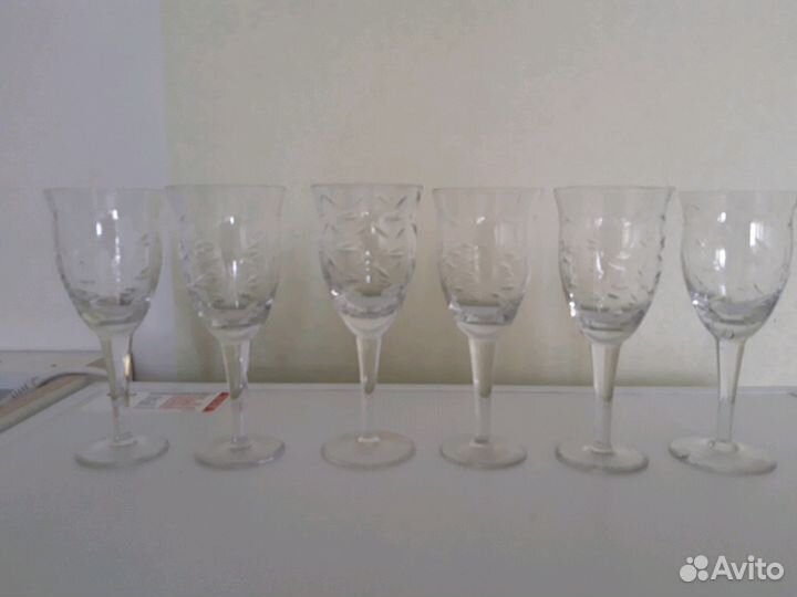 Бокалы для вина,шампанского новые
