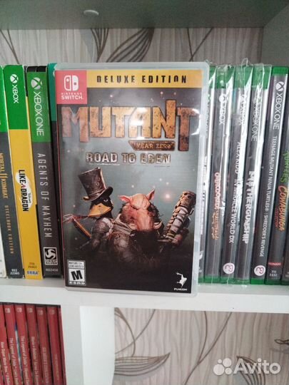 Mutant Zero Road to eden