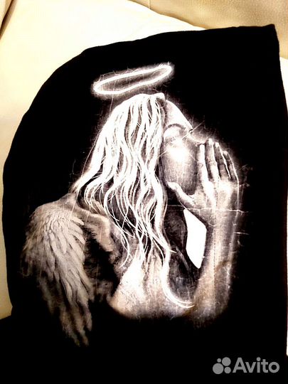 Дизайнерское худи оверсайз креатив