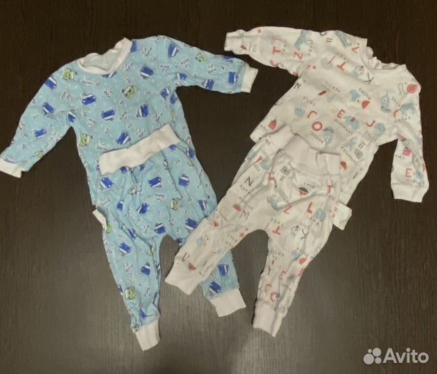 Детские вещи пакетом на мальчика