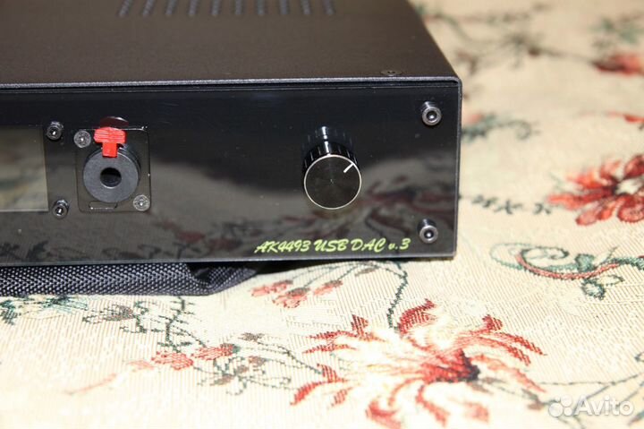 USB spdif DSD DAC цап на AK4493 с Amanero версия 3