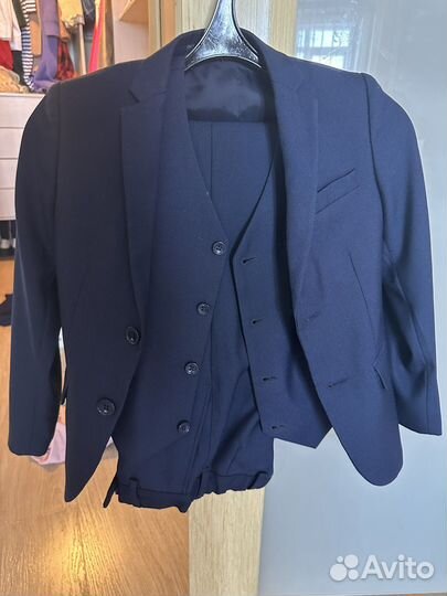 Школьная форма для мальчика 128