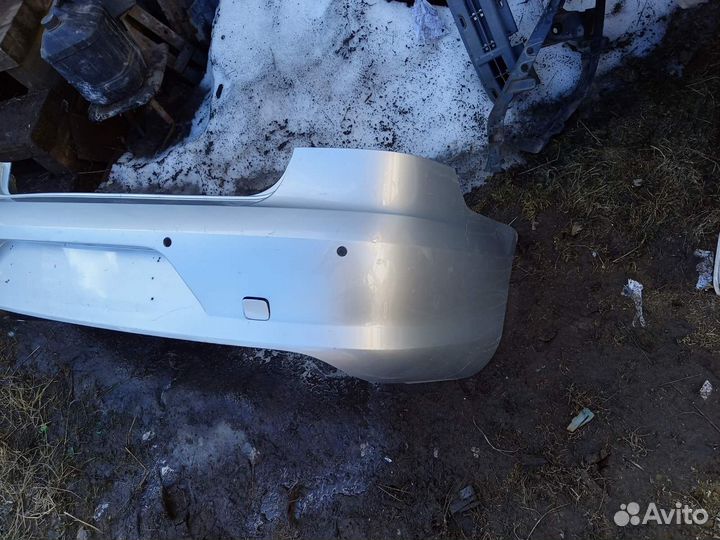 Продам задний бампер на хондай Солярис