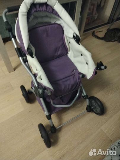 Коляска 2 в 1 tako для кукол
