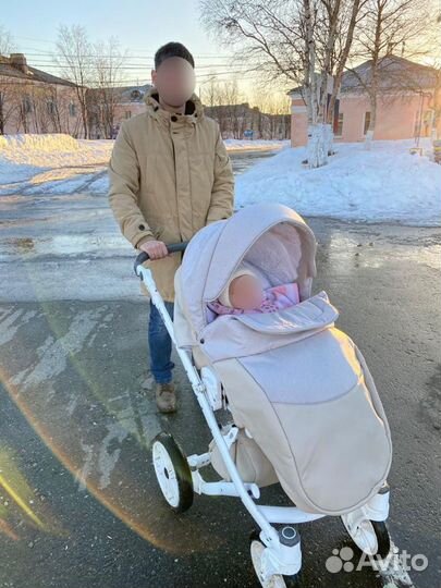 Коляска 2 в 1 indigo porto