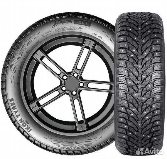 Ikon Tyres Autograph Ice 9 SUV 275/55 R20 117T
