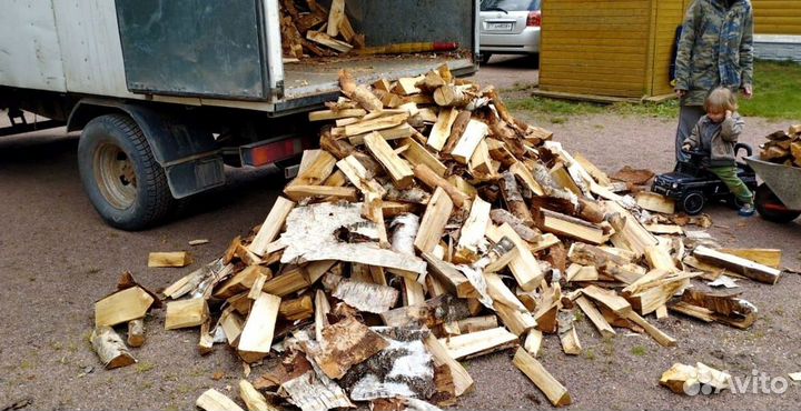 Дрова Осина в наличии в Выборге