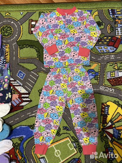 Вещи пакетом на девочку 92 98