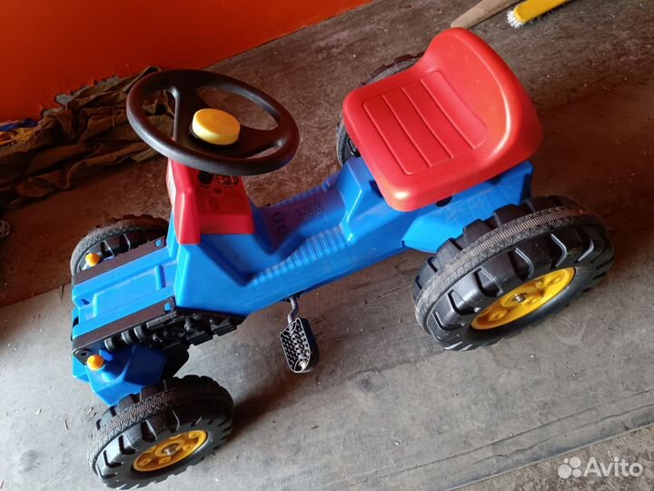 Детская машина велосипед