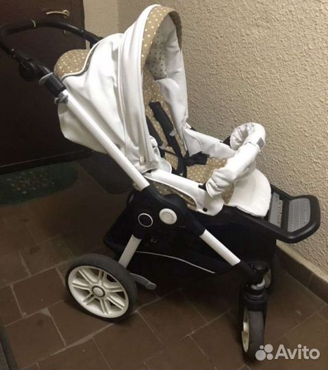 Коляска 2 в 1 teutonia be you