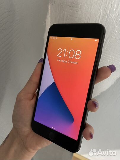 Телефон iPhone 8 plus