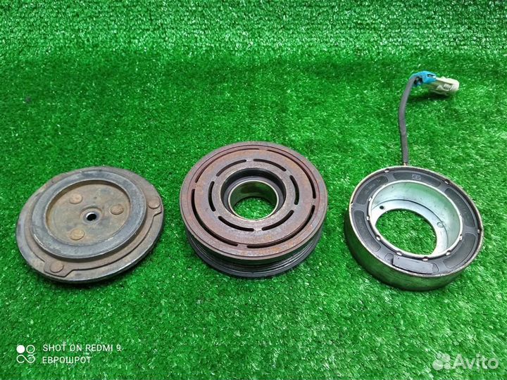 Муфта компрессора кондиционера Opel Astra H (2004