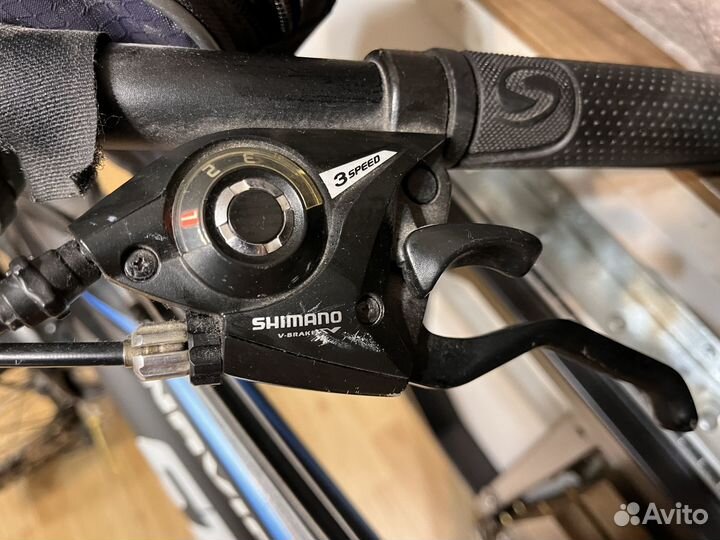 Велосипед скоростной взрослый