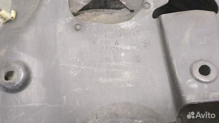 Защита арок (подкрылок) Chrysler 300M, 2000