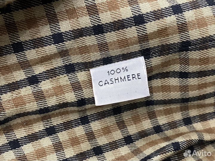 Кашемировое пальто Colombo Made in Italy