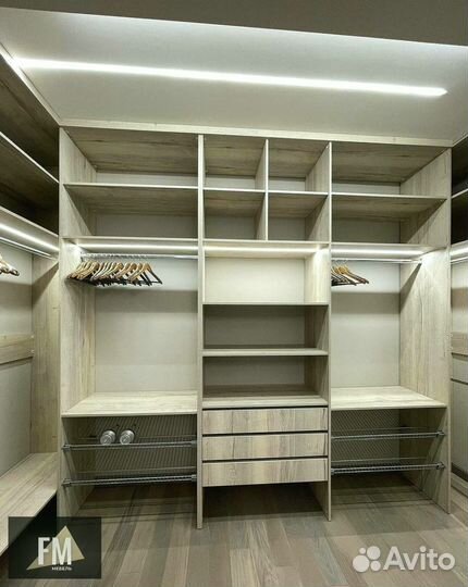 Гардеробная от производителя