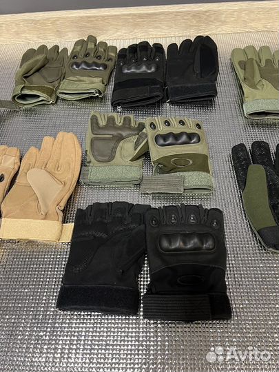 Тактические перчатки