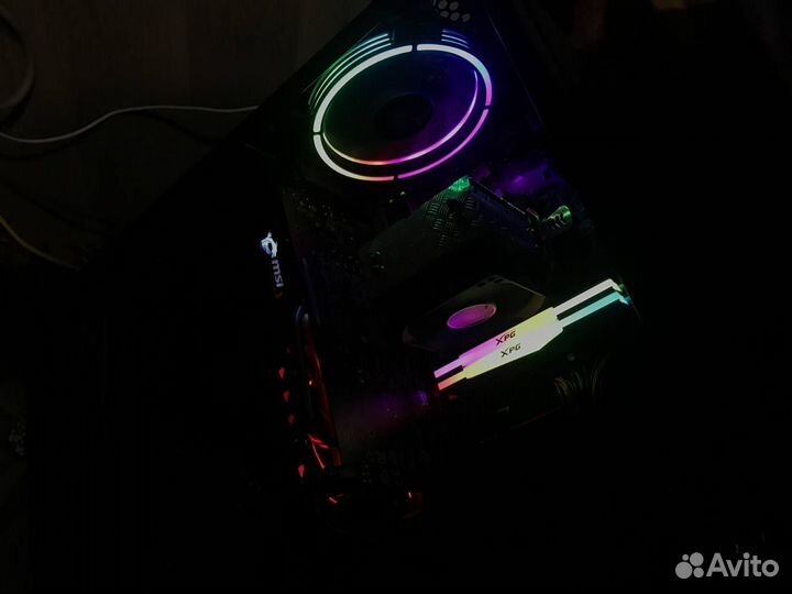 Игровой компьютер intel core i5 9500