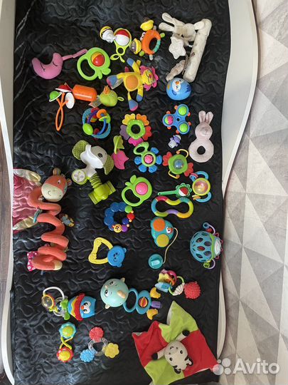 Игрушки пакетом