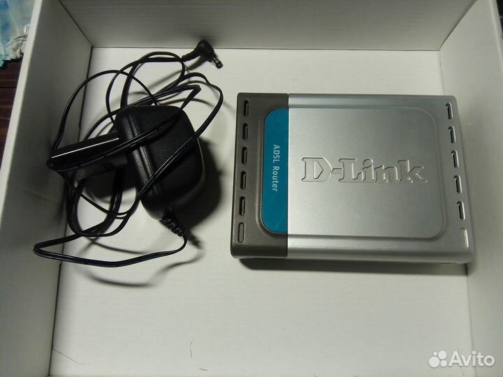 Роутер D-Link adsl DSL-500T