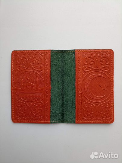 Обложка на паспорт в стиле 