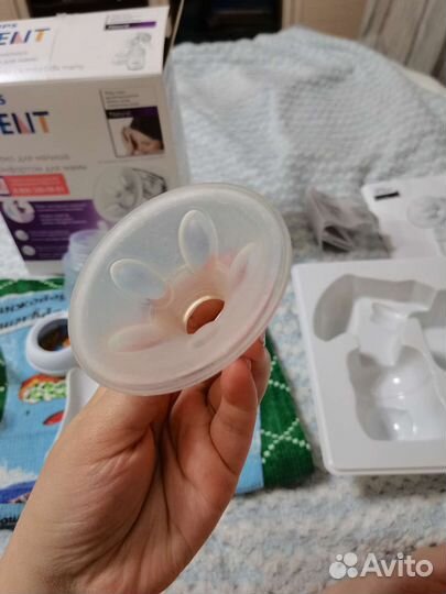 Молокоотсос avent ручной