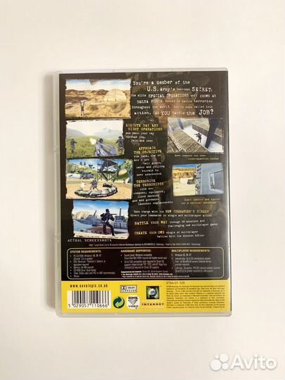 Набор T15 Delta Force 3шт лицензия DVD-box