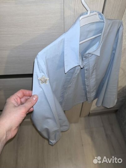 2 шт Блузка, рубашка в школу для девочек