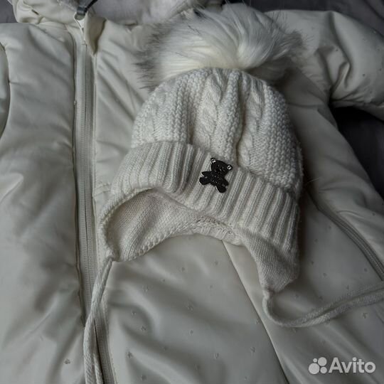 Зимний комбинезон baby go на овчине 62 размер