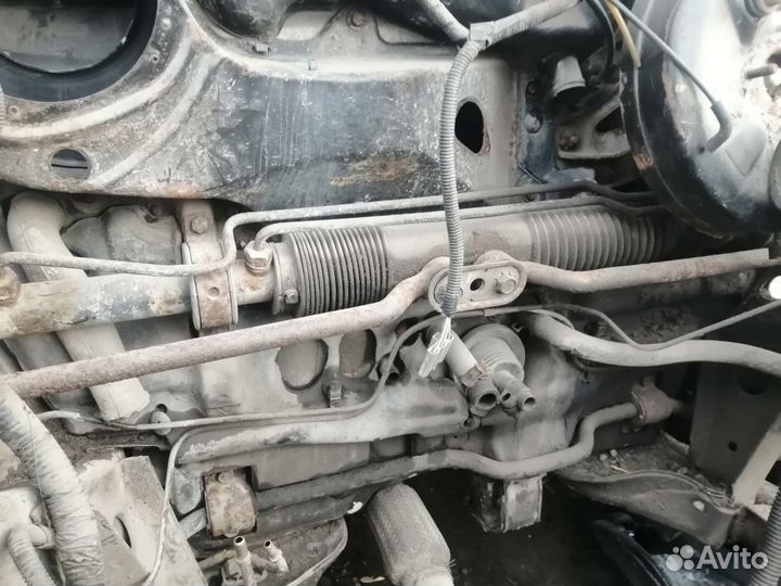 Рулевая рейка дэу нексия под гидроусилитель