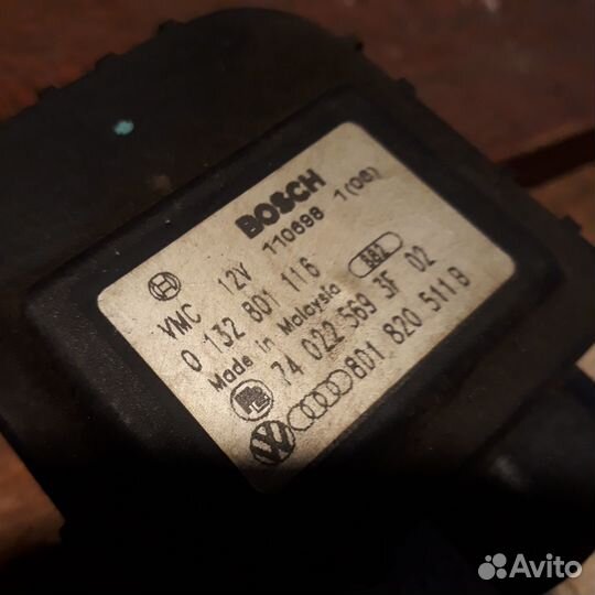 Сервопривод печки Ауди А4Б5 Фольксваген Пассат Б5