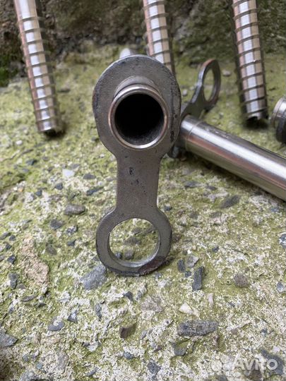 Ввертыш, ледобур, титан