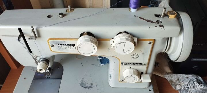 Швейная машина Подольск 142
