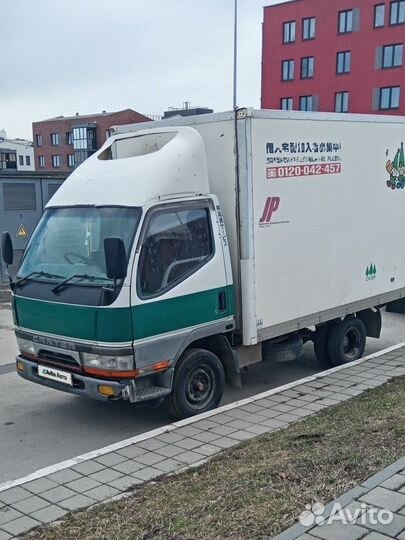 Mitsubishi Fuso Canter, 1998