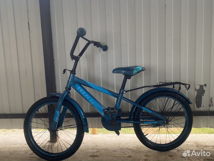 Велосипед детский tech team