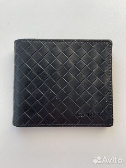 Кошелек мужской кожаный новый