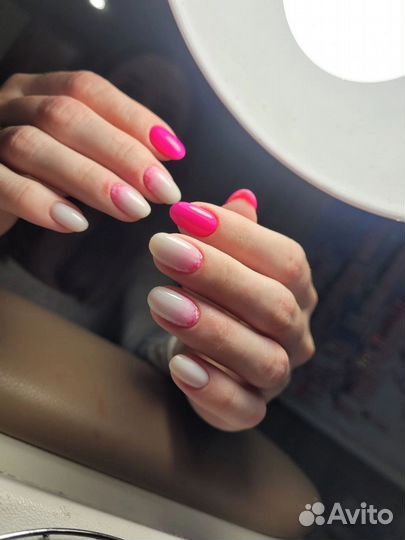 Маникюр педикюр