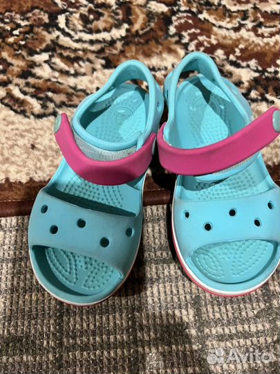 Оригинальные Босоножки Crocs детские 24 размер