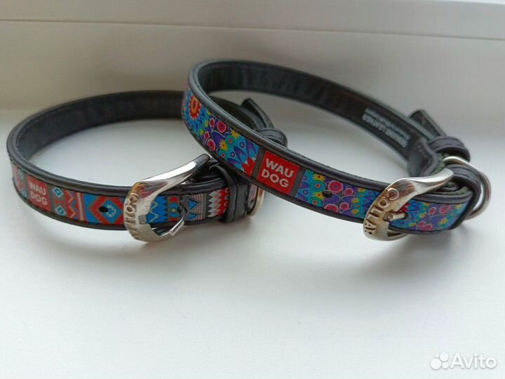 Ошейник Waudog (27-36 см), диспенсер, поводок