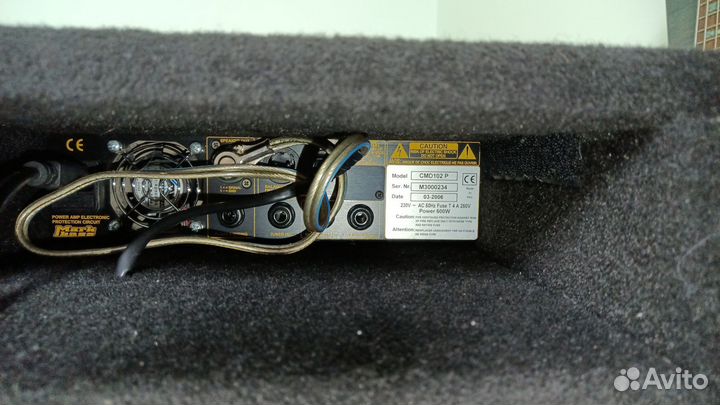 Комбоусилитель для бас гитары Combo Head Mark bass