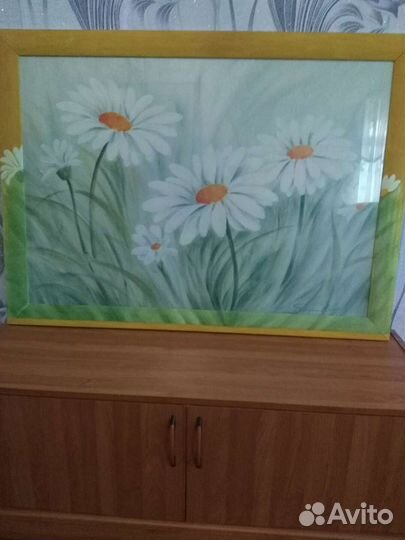 Картина на стекле