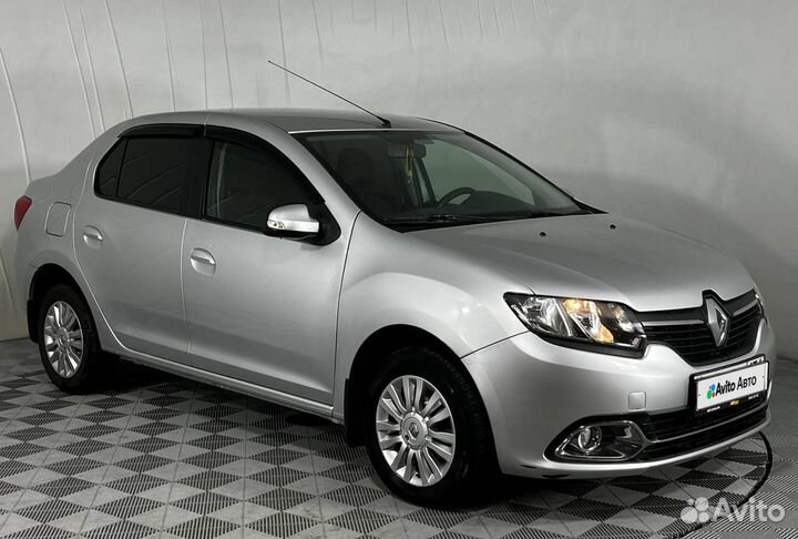 Renault Logan 1.6 AT, 2016, 60 500 км