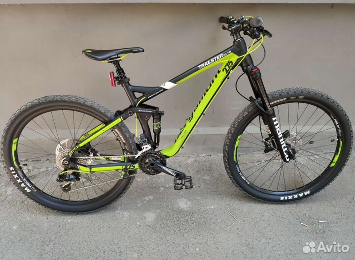 Двухподвес Bergamont Trailster EX 7.0 (Германия)