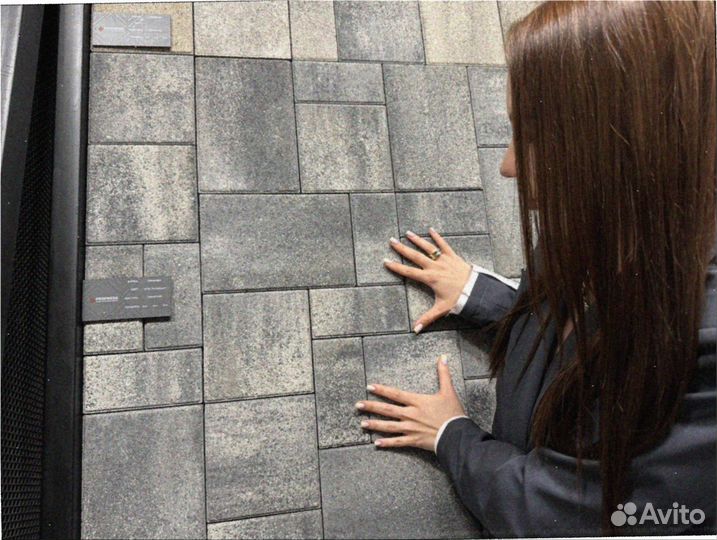 Брусчатка с доставкой минимальный заказ 120 м2