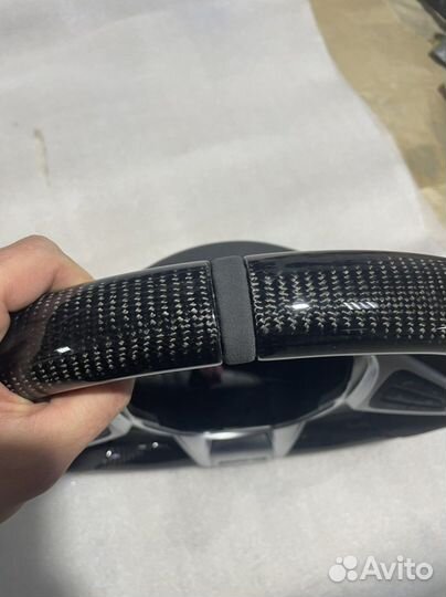 Руль карбон mercedes amg