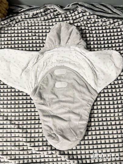 Кокон на липучках для новорожденного